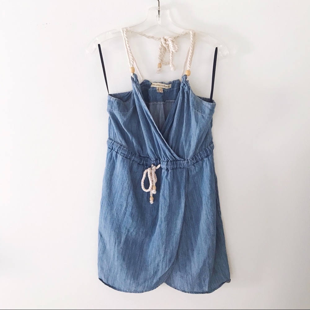 French Connection || Denim Dress